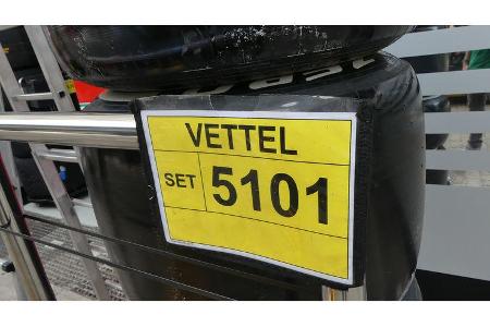 Ferrari - Formel 1 - GP Brasilien - Sao Paulo - 13. November 2019