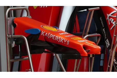 Ferrari - Formel 1 - GP Brasilien - Sao Paulo - 13. November 2019
