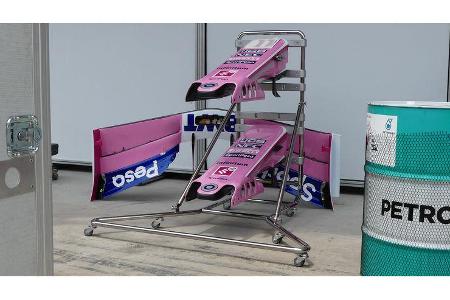 Racing Point - Formel 1 - GP Brasilien - Sao Paulo - 13. November 2019