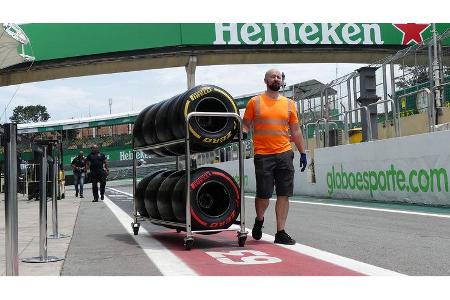 Impressionen - Formel 1 - GP Brasilien - Sao Paulo - 13. November 2019