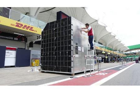 Alfa Romeo - Formel 1 - GP Brasilien - Sao Paulo - 13. November 2019