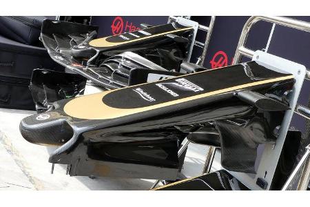 Haas - Formel 1 - GP Brasilien - Sao Paulo - 13. November 2019