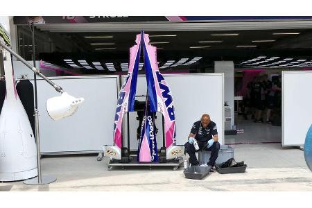 Racing Point - Formel 1 - GP Brasilien - Sao Paulo - 13. November 2019