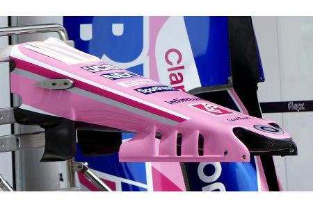 Racing Point - Formel 1 - GP Brasilien - Sao Paulo - 13. November 2019