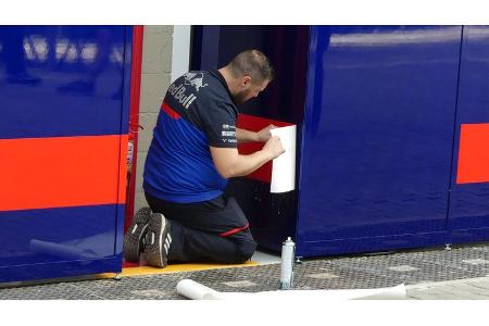 Toro Rosso - Formel 1 - GP Brasilien - Sao Paulo - 13. November 2019