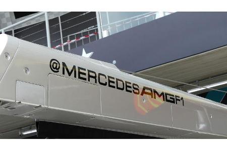 Mercedes - Formel 1 - GP Brasilien - Sao Paulo - 13. November 2019