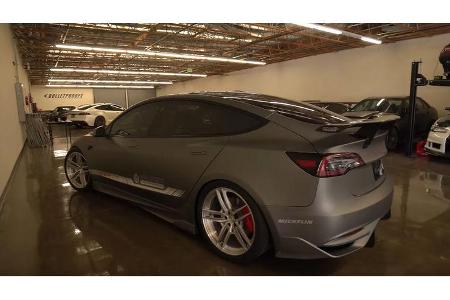 Tesla Model 3, Ascension R, Unplugged Performance, Tuning