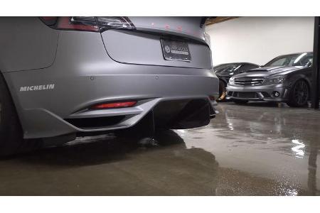 Tesla Model 3, Ascension R, Unplugged Performance, Tuning