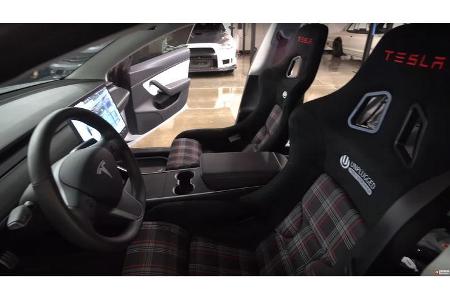 Tesla Model 3, Ascension R, Unplugged Performance, Tuning