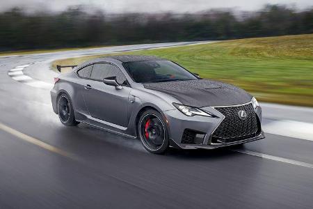 Lexus LC 500 - Serie - Coupes bis 100000 Euro - sport auto Award 2019