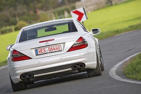 Mercedes SL 55 AMG, Exterieur