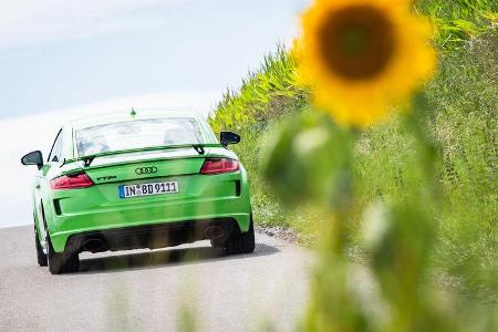 Audi TT RS, Exterieur