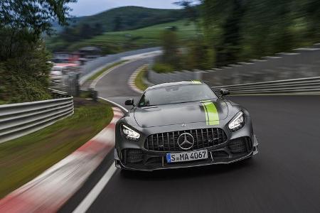 Mercedes-AMG GT R Pro, Exterieur