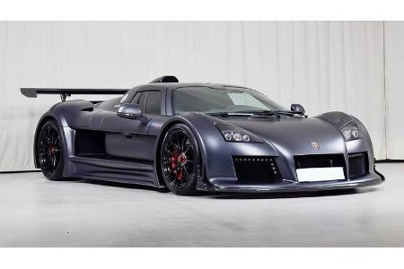 Vergleichbar exzentrisch ist ein Gumpert Apollo S, der 2013 schon als Neuwagen etwa 600.000 Euro kostete.