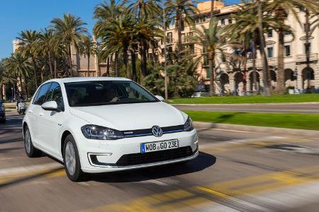 VW e-Golf Facelift 2017 Fahrbericht
