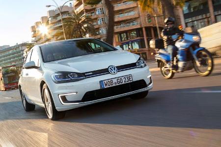 VW e-Golf Facelift 2017 Fahrbericht