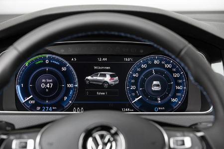 VW e-Golf Facelift 2017 Fahrbericht