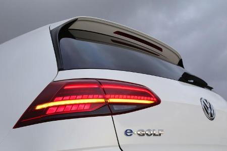 VW e-Golf Facelift 2017 Fahrbericht