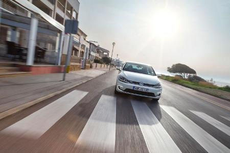 VW e-Golf Facelift 2017 Fahrbericht