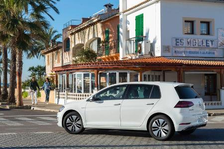 VW e-Golf Facelift 2017 Fahrbericht