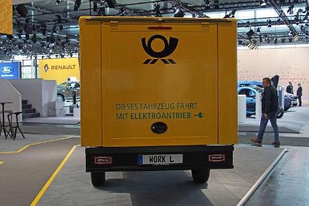 IAA Nutzfahrzeuge 2016