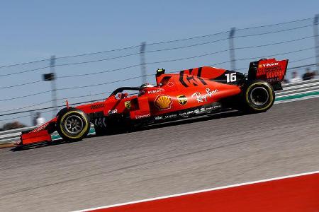 Charles Leclerc - Ferrari - GP USA 2019 - Austin - Rennen