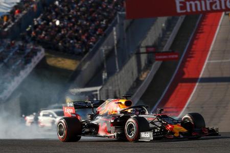 Max Verstappen - Formel 1 - GP USA 2019 Max Verstappen - Formel 1 - GP USA 2019