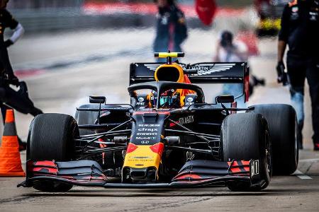 Alexander Albon - Formel 1 - GP USA 2019