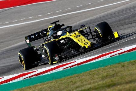 Daniel Ricciardo - Formel 1 - GP USA 2019