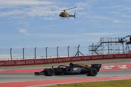 Kevin Magnussen - Formel 1 - GP USA 2019
