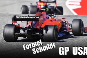 Formel Schmidt GP Mexiko & GP USA