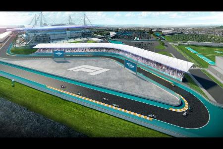 Grand Prix Miami - Formel 1 - 2021