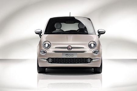 05/2019, Fiat 500 Modelljahr 2020