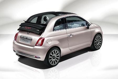 05/2019, Fiat 500 Modelljahr 2020