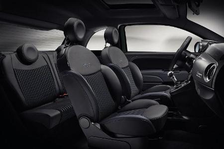 05/2019, Fiat 500 Modelljahr 2020