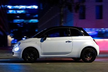 05/2019, Fiat 500 Modelljahr 2020