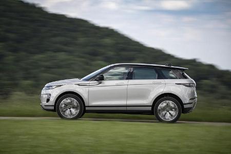 Range Rover Evoque, Exterieur