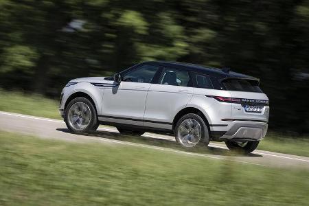 Range Rover Evoque, Exterieur