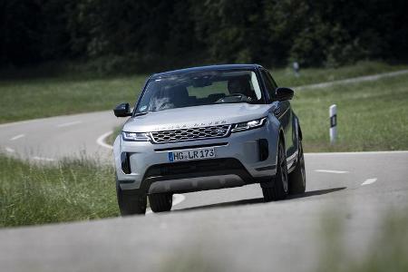 Range Rover Evoque, Exterieur