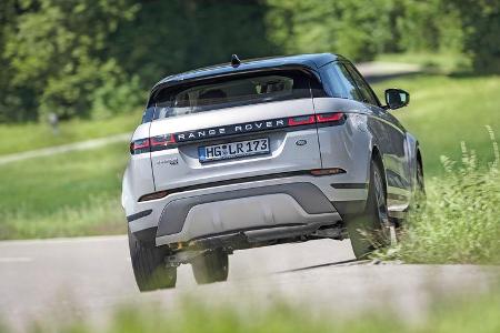 Range Rover Evoque, Exterieur