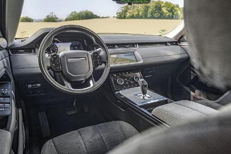 Range Rover Evoque, Interieur