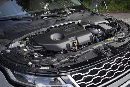 Range Rover Evoque, Motor