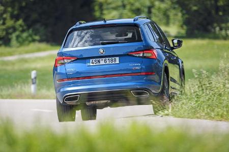 Skoda Kodiaq RS, Exterieur