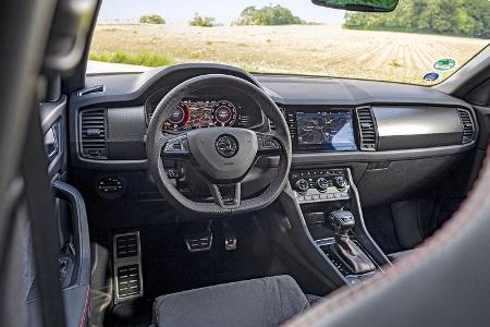 Skoda Kodiaq RS, Interieur