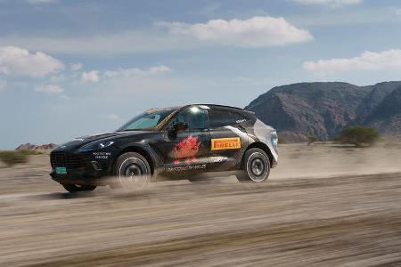 Aston Martin DBX PROTOTYPE DRIVE OMAN