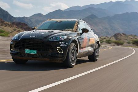 Aston Martin DBX PROTOTYPE DRIVE OMAN