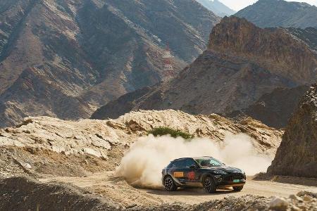 Aston Martin DBX PROTOTYPE DRIVE OMAN