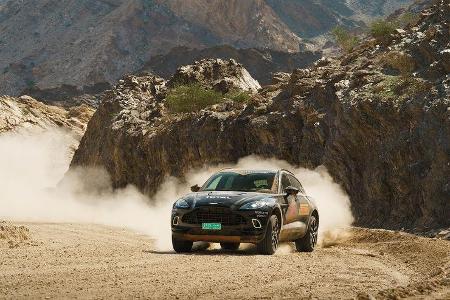 Aston Martin DBX PROTOTYPE DRIVE OMAN