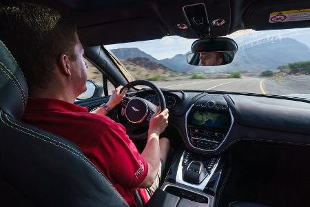 Aston Martin DBX PROTOTYPE DRIVE OMAN