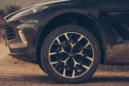 Aston Martin DBX PROTOTYPE DRIVE OMAN